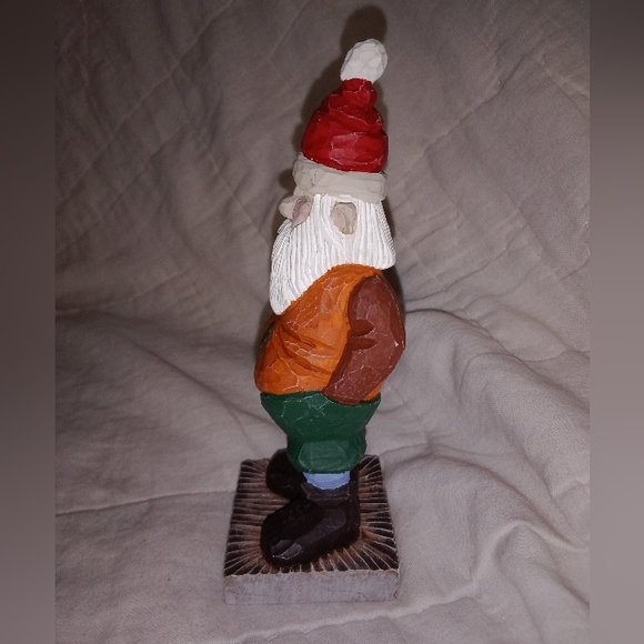 Vintage Christmas Santa Dave Constantine Reproduced Hand Painted Exclusive 1997 - Picture 2 of 6